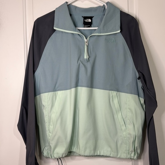 The North Face Jackets & Blazers - North Face Windbreaker Class V Anorak Women’s Jacket Blue Gray Medium